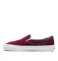 Vans Vault UA OG Classic Slip-On LX (Weinrot)