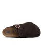 Birkenstock Boston Soft Footbed Suede Leather (Braun)