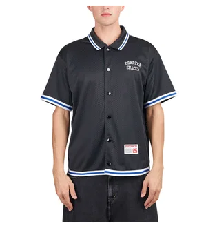 Converse x Quartersnacks Warm Up Polo (Schwarz)