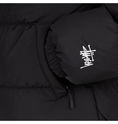 Stüssy Ripstop Down Puffer Jacket (Schwarz)