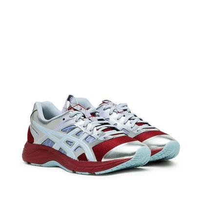Asics Sportstyle W FN2-S Gel-Contend 5 (Silber / Rot)