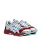Asics Sportstyle W FN2-S Gel-Contend 5 (Silber / Rot)