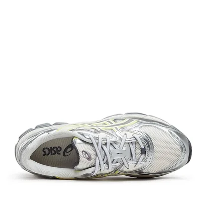 Asics x EMMI WMNS Gel-NYC (Silber / Neon Grün)