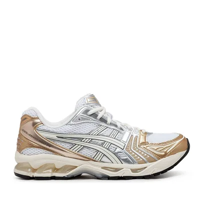Asics Gel Kayano 14 (Weiss / Braun)