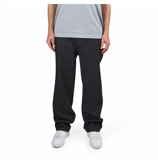 Dime Relaxed Denim Pants (Schwarz)