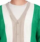 Obey Anderson 60’s Cardigan (Grün / Beige)