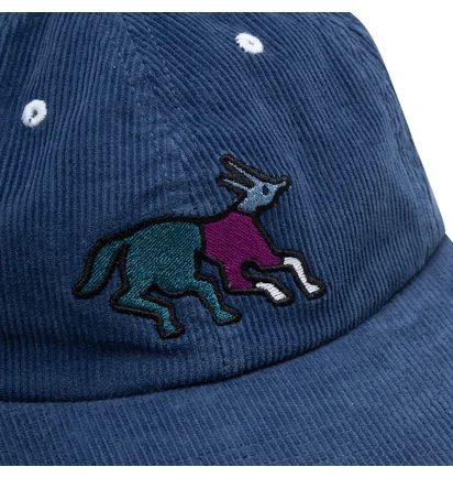 by Parra Anxious Dog 6 Panel Hat (Blau)