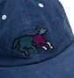 by Parra Anxious Dog 6 Panel Hat (Blau)