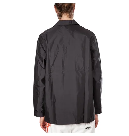 adidas by Alexander Wang AW Coach Jacket (Schwarz / Rot)