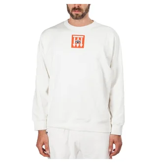 adidas by Alexander Wang AW Graphic Crew (Weiß)