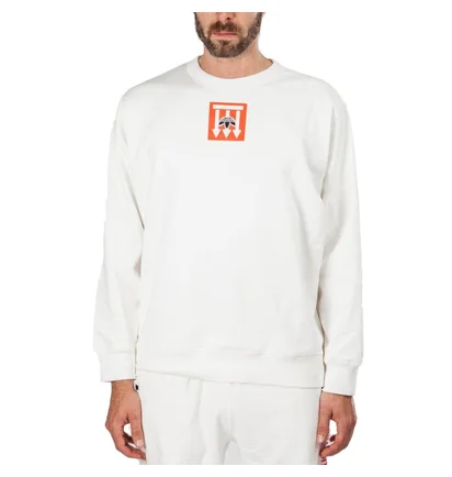 adidas by Alexander Wang AW Graphic Crew (Weiß)
