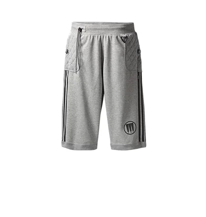 adidas x Neighborhood NBHD Riders Track Shorts (Grau)