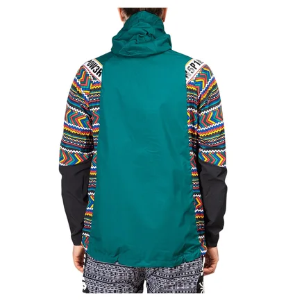 adidas x Pharrell Williams Solar Hu Shell Jacket (Grün)