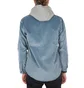 Aimé Leon Dore Corduroy Hoodie (Blau / Grau)