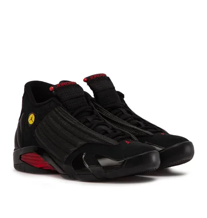 Air Jordan XIV Retro 'Last Shot' (Schwarz / Rot)