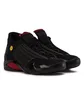 Air Jordan XIV Retro 'Last Shot' (Schwarz / Rot)