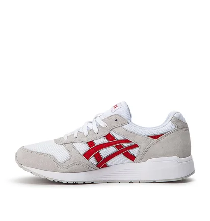 Asics Lyte-Trainer (Weiß / Rot)