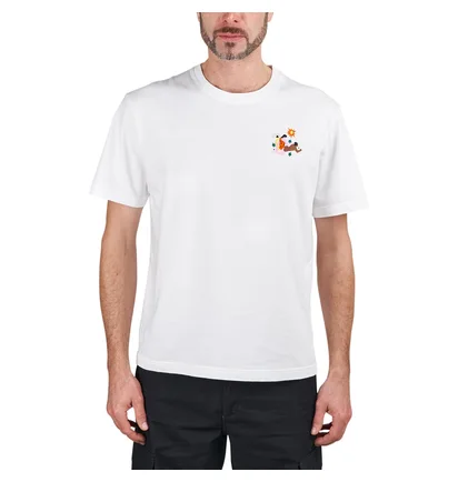 Carne Bollente Yabba-Dabba-Do Me T-Shirt (Weiß)