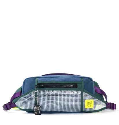 Brain Dead Sherpa Rush Hour Fanny Pack Bag (Multi)