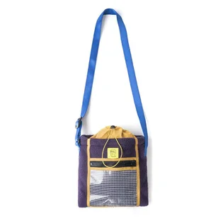 Brain Dead Rush Hour Tote Bag (Lila / Gelb / Blau)