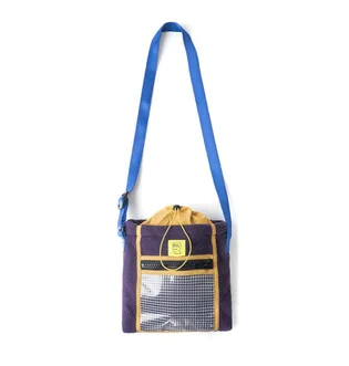 Brain Dead Rush Hour Tote Bag (Lila / Gelb / Blau)