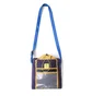 Brain Dead Rush Hour Tote Bag (Lila / Gelb / Blau)