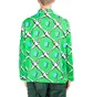 Brain Dead Bubble Pyjama Top (Grün)
