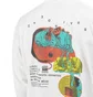 Brain Dead Human Dimension Longsleeve (Weiß)
