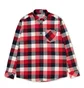 Carhartt WIP Keagan Shirt (Rot / Schwarz / Weiß)