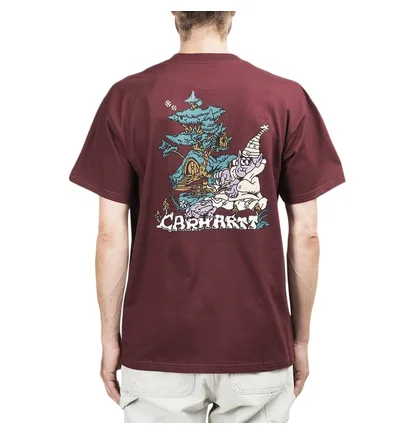 Carhartt WIP S/S KOGANCULT Wizard T-Shirt (Rot)
