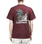 Carhartt WIP S/S KOGANCULT Wizard T-Shirt (Rot)