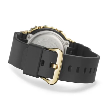 Casio G-Shock GM-5600G-9ER (Schwarz / Gold)