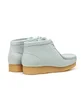 Clarks Originals x Sporty & Rich Wallabee Boot (Hellblau)