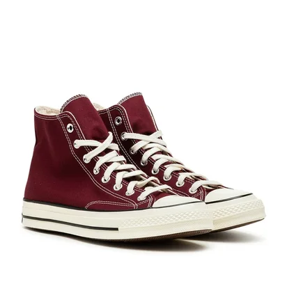 Converse Chuck 70 HI (Dunkelrot)