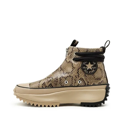 Converse Run Star Snake Hike Zip (Braun / Schwarz)