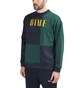 Dime Block Terry Crewneck (Navy / Grün)