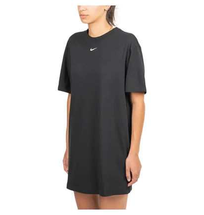 Nike Sportswear WMNS Essential Dress (Schwarz / Weiß)