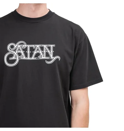 Aries Satan T-Shirt (Schwarz)