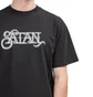 Aries Satan T-Shirt (Schwarz)