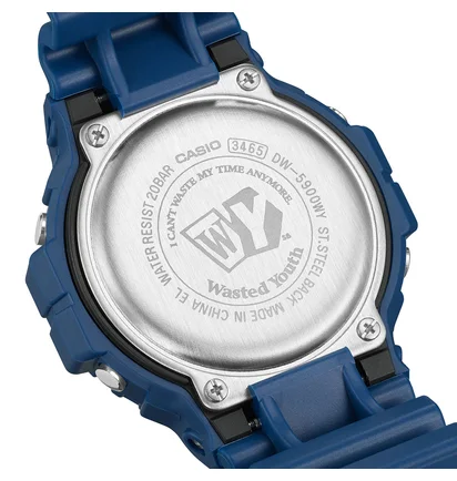 Casio x Wasted Youth G-Shock DW-5900WY-2ER (Blau)