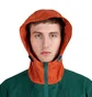 Brain Dead Cropped Hunting Jacket (Grün / Orange)