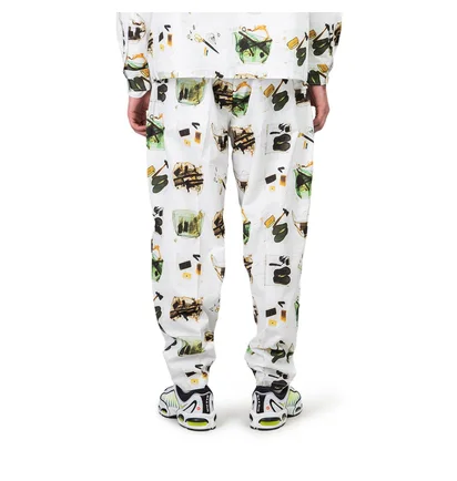 Flagstuff 'Illegal' Pants (Weiß)