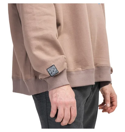 Flagstuff Line Sweatshirt (Beige)