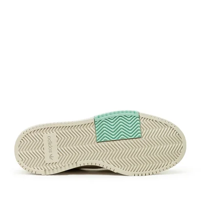 adidas Supercourt 2.0 (Hellbeige / Grün)