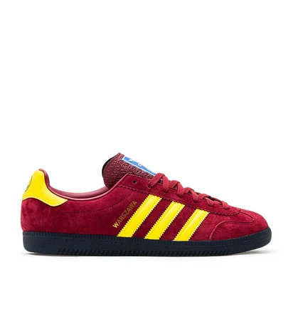 adidas Warszawa SPZL (Rot / Gelb)