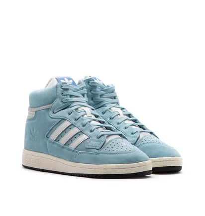 adidas Centennial 85 Hi (Hellblau / Weiß)