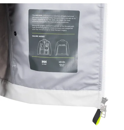 Helly Hansen Arc S21 Saline Jacket (Hellgrau)