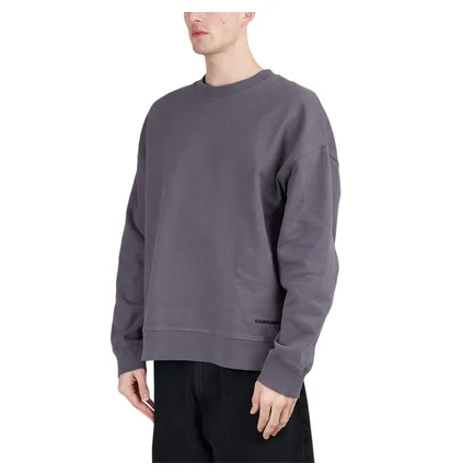 Carhartt WIP Link Script Sweat (Grau)
