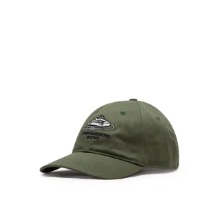 Carhartt WIP Underground Sound Cap (Grün)