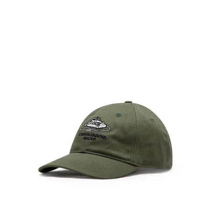 Carhartt WIP Underground Sound Cap (Grün)